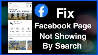 Cara Memperbaiki Halaman Facebook Tidak Ditemukan Dalam Pencarian