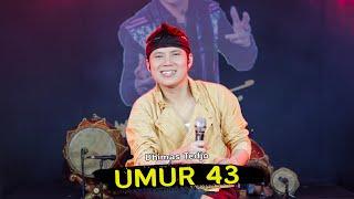 Umur 43 - Dhimas Tedjo -  Official Live Music 