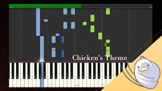 100% Orange Juice - Piano Chicken’s Theme