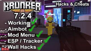 Krunker.io 7.2.4 Free Hacks & Cheats WORKING