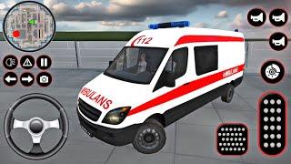 112 Ambulans Simülatör Oyunu - Ambulance Emergency Simulator - Android Gameplay