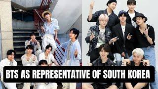 BTS As Representative Of South Korea  V  And RM Mention Armys In This   BTS Paved The Way 