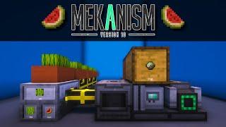 Mekanism Melon Power Tutorial For Beginners  ATM8