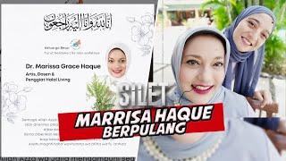 Marissa Haque Telah Berpulang Pesan Kepada Chiki Fawzi Bikin Terharu  SILET