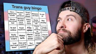 Trans Bingo is TOO REAL