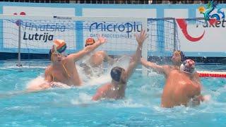 CROATIA -  SPAIN  Europеan Wаter Polo Chаmpionships 2024 FINAL Highlights   16. 01. 24