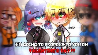 Im going to propose to you on Valentines Day ️  GACHA Meme MLB   { Trend } 