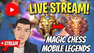 KEMBALI MENCARI COMBO  MAGIC CHESS TERBAIK   MAGIC CHESS  LIVE STREAMING  #magicchess