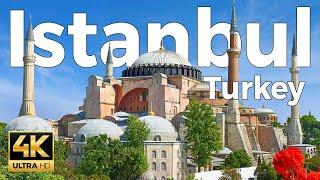 Istanbul 2023 Turkey Türkiye Walking Tour 4k Ultra HD 60 fps - With Captions