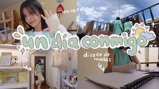 ️vlog día conmigo en la universidad 🩰 estudiando diseño de modas  sofiapricot