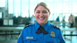 TSA Careers On the Job with a Transportation Security Officer