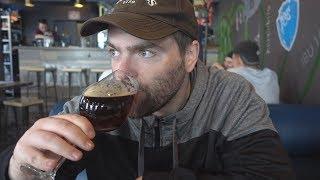 Eric the Red Beer Pub in Moscow Russia - Jaws Brewing Nuclear Laundry IPA & Aged Doppelbock