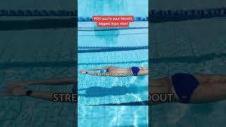 How to Do One Stroke in One 25 Meter Breaststroke