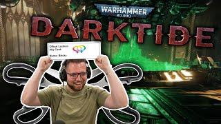 Bricky absolutely DEMOLISHES HERETICS  Warhammer Darktide Gameplay