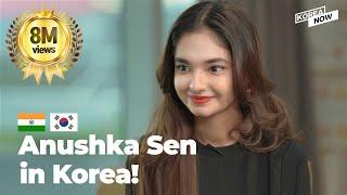 ENG INT Anushka Sen Debuting in S. Korea is like a dream come true