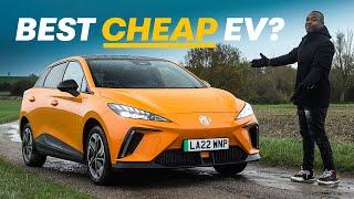 Can A Cheap EV Be GOOD?  MG4 Review  4K