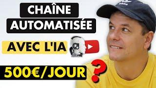 Comment jai créé une chaîne YouTube automatisée avec lIA