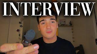 ASMR JE TINTERVIEW tes une star