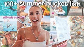 ULTIMATE SUMMER BUCKET LIST IDEAS  100+ things you’ll actually want to do