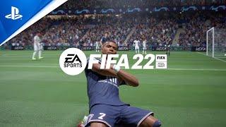 FIFA 22 - Official Reveal Trailer - Powered by Football  PS5 PS4