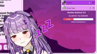 Mythia Batford Mythia tidur lagi pas lagi stream SUB ID