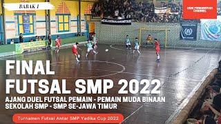 Turnamen Futsal Antar SMP Yadika Cup 2022  Babak I Full Highlight