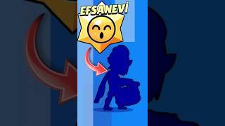 EFSANEVİ STARR HEDİYESİ AÇILIMI #brawlstars #shorts