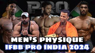 2024 All Indian Mens Physique IFBB Pro