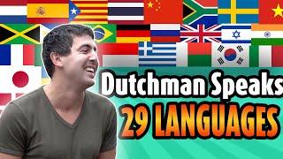 Dutchman speaks 29 languages