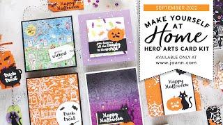 September 2022 Make Yourself at Home Hero Arts Card Kit