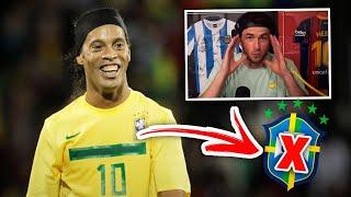 Ronaldinho Dribbled Us All...