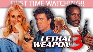 LETHAL WEAPON 3 1992  FIRST TIME WATCHING  MOVIE REACTION