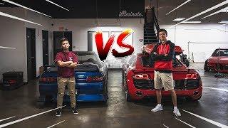 R32 Skyline VS Audi R8