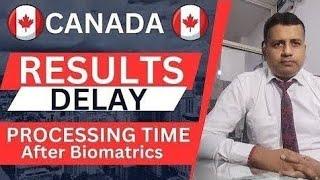 After Biometrics how long to get a visa।Canada Visitor Visa Updates 2024। Tourist Visa