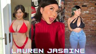 Lauren Jasmine Plus size Model instagram star Tiktok Star Bio & Wiki #curvymodel #instamodel