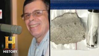 MAN RECEIVES MAIL FROM ALIENS - “Inside Were Strange Metallic Fragments”  Ancient Aliens  #Shorts