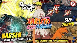 BEST‼️Naruto Senki Mod Ninja Mobile Fighter V2 Android Offline Terbaru 2024  Skill Grafik HD