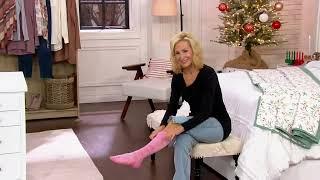 Tommie Copper Set of 4 Compression Socks with UltraGuard on QVC