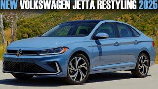 2025 Restyling Volkswagen Jetta - Full Review