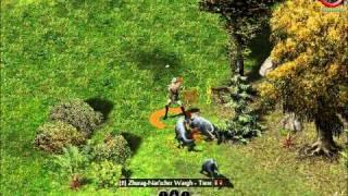 Lets play Sacred GOLD German 02 - Von Goblins und Herzen