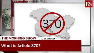 What is Article 370?