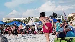 Treasure Island Beach Florida Drum Circle