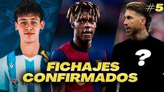 RUMORES Y FICHAJES CONFIRMADOS #5