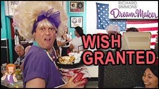 Richard the Waitress? Richard Simmons Dream Maker- 90s TV Show