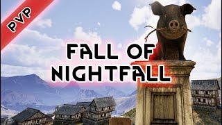 Fall of Nightfall Epic History moment in Mortal Online 2 Server VS Nightfall MMORPG Community