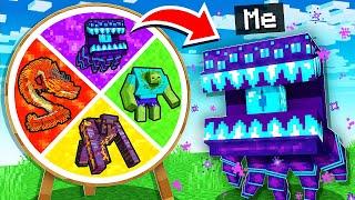 The Roulette of MOB POWERS in Minecraft