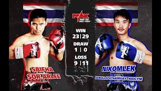 สายฟ้า ส.อารีย์ THA VS นิคมเล็ก บ้านศิลปไทยมวยไทยยิม THA DAILY FIGHT  I 16 ก.ย. 2567