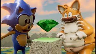 Sonic 4 Episode 3D Blast Sonic Fangame