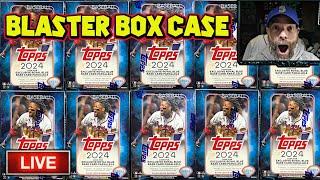 PC BLASTER BOX CASE RIP 2024 TOPPS SERIES 1 Baseball Cards