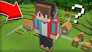 Я ОТКРЫЛ ОГРОМНОГО КОМПОТА ИЗ ЛАКИ БЛОКОВ В МАЙНКРАФТ  Компот Minecraft